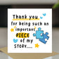 Thank You Card For Teachers Teaching Assistant Appreciation Card