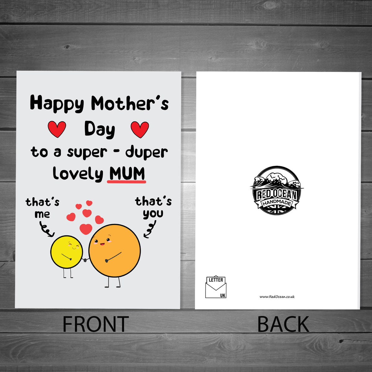 Mothers Day Card For Mum Lovely Mum Card Mum Card From Daughter