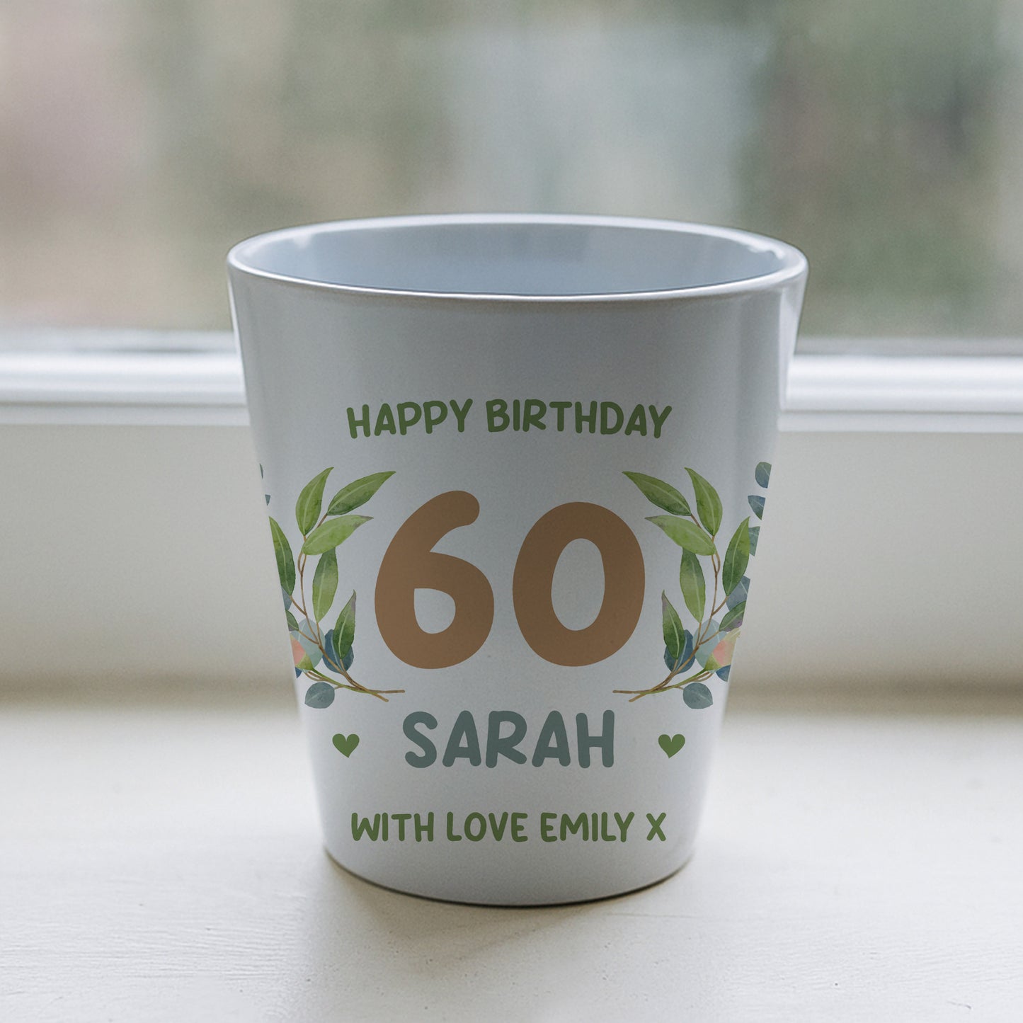 Personalised Happy 60th Birthday Gift For Mum Nan Nanny Grandma