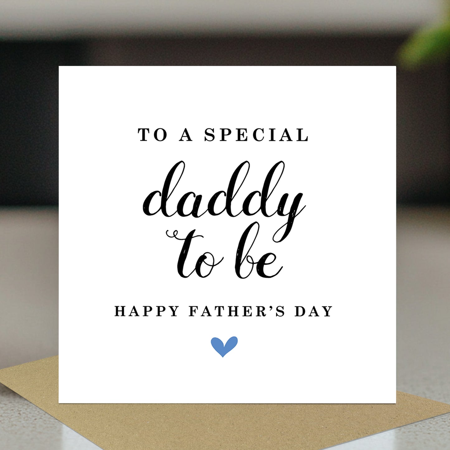 Daddy To Be Father's Day Card For New Dad Newborn Fathers Day