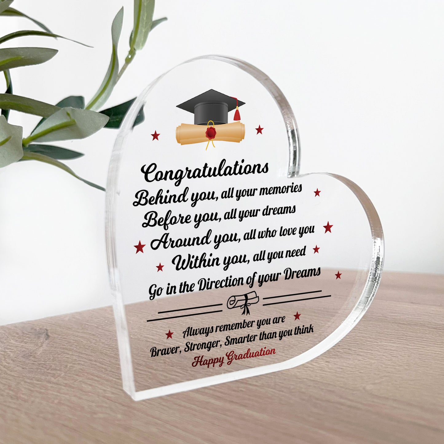 Happy Graduation Gifts for Him Her Graduation Present For Son
