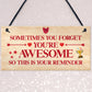 Reminder You Are Awesome Gift Birthday Gifts for Best Friend
