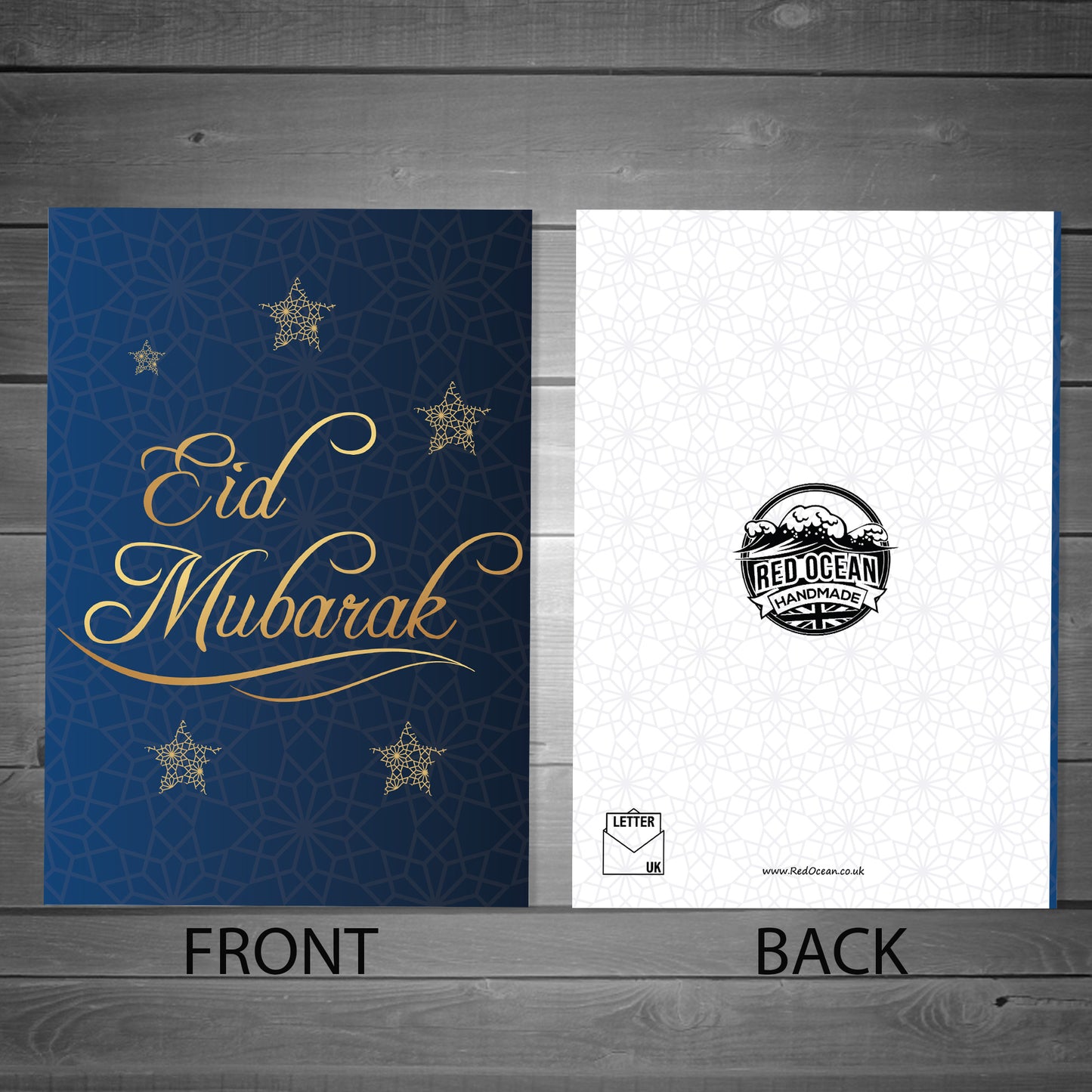 Eid Mubarak Greeting Card  Islamic Eid Mubarak Cards For Family