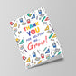 Thank You Cards Thank You For Helping Me Grow Cards for Him Her