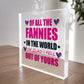 Rude Gift For Mum For Christmas Birthday Plaque Funny Mum Gifts