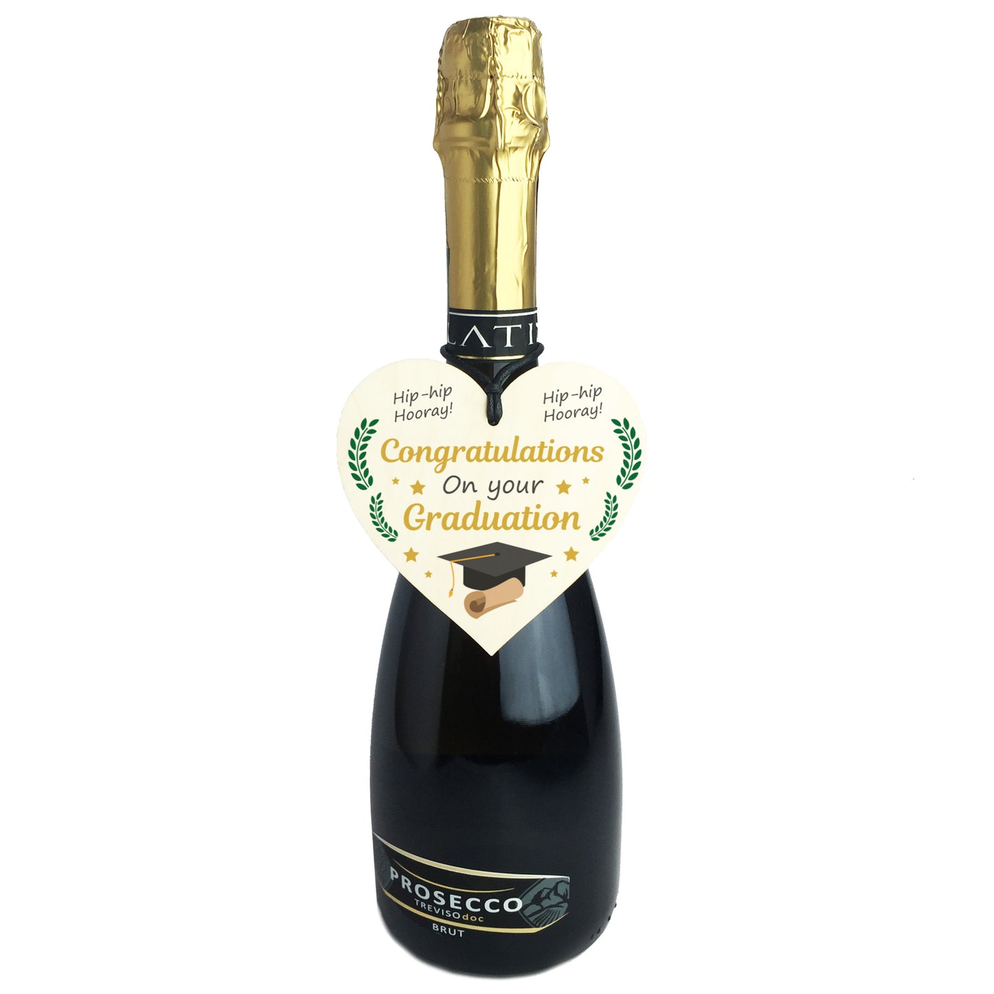 Congratulations On Your Graduation Gift Hooray Wood Heart