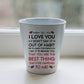 Romantic Gift For Boyfriend Girlfriend Husband Wife Plant Pot