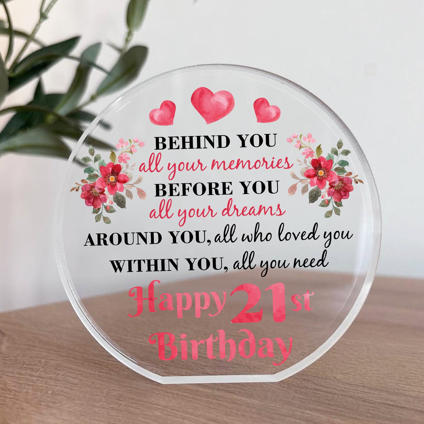 Novelty 21st Birthday Gifts For Daughter Granddaughter Niece
