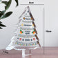 AUNT Gift Christmas Acrylic Christmas Tree Gift For Her