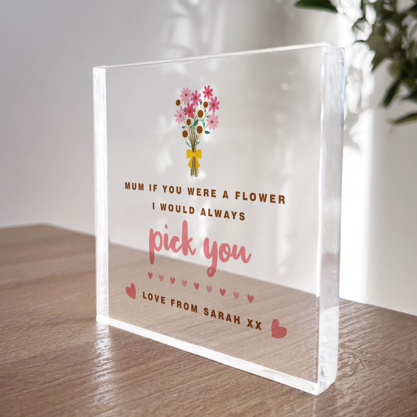 Personalised Gift For Mum Gift For Her Mothers Day Gifts