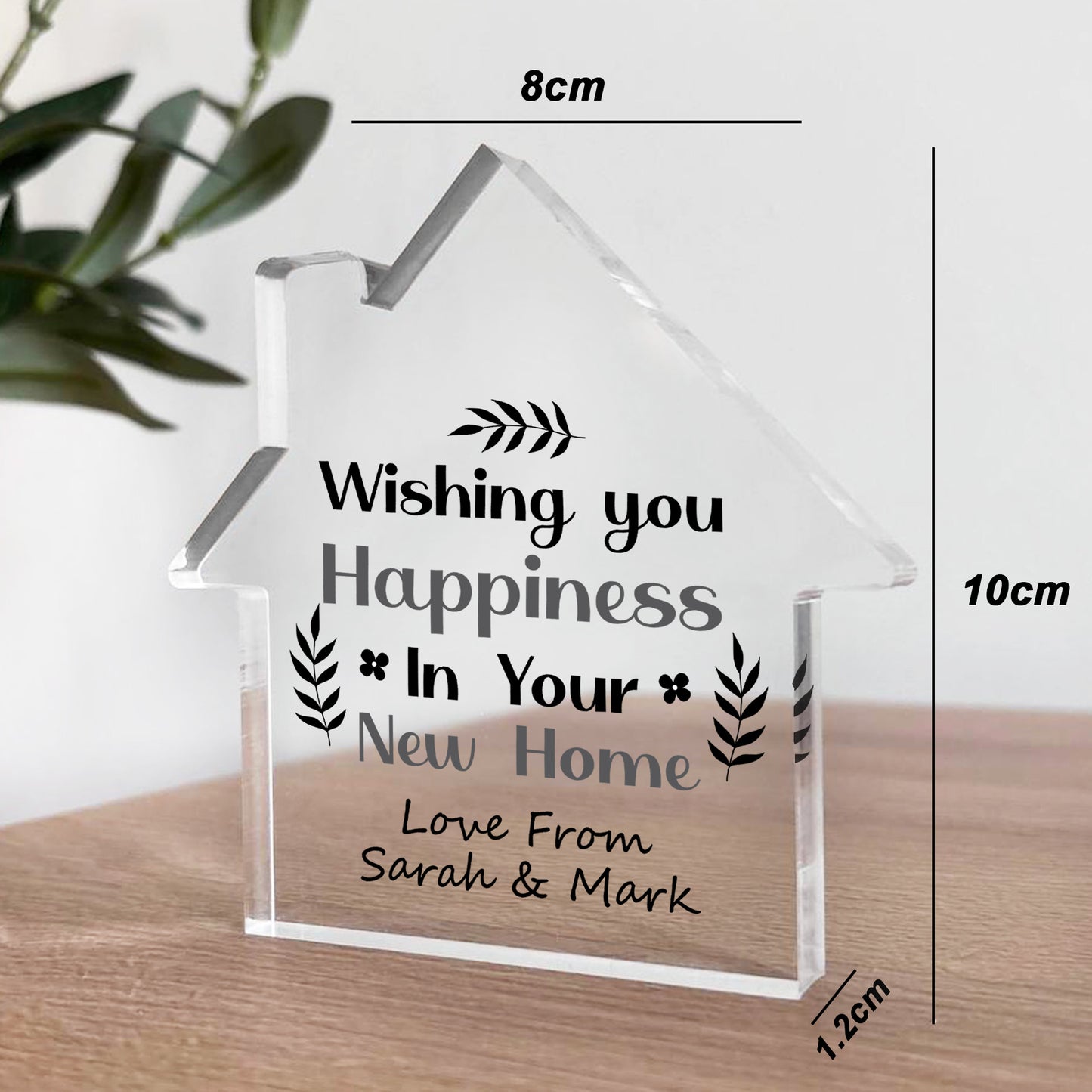 New Home Gift Wishing You Happiness In Your New Home Gift