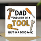 Funny Dad Card For Fathers Day Birthday From Daughter Son Joke