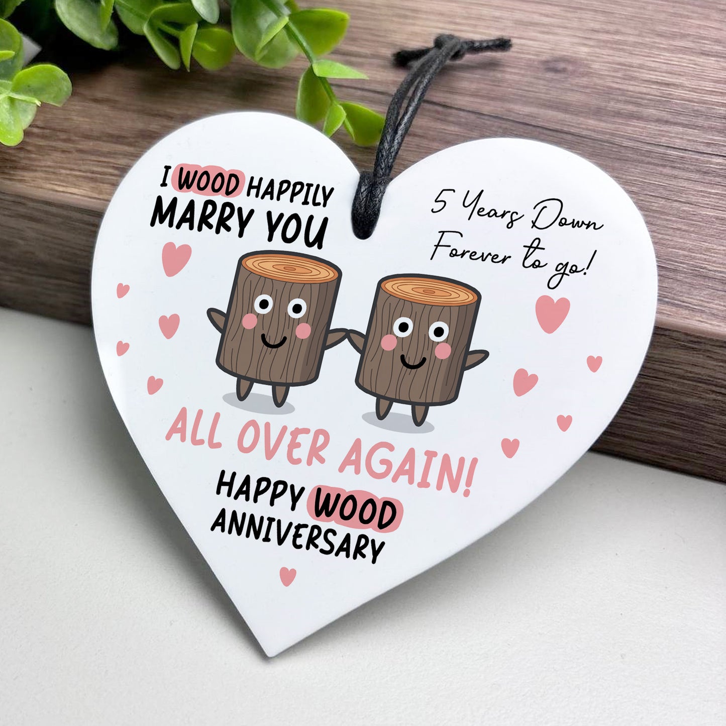 5th Wedding Anniversary Gift Wood Anniversary Gifts For Husband