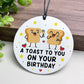 Funny Birthday Gifts For Men Women Toast To You On Your Birthday
