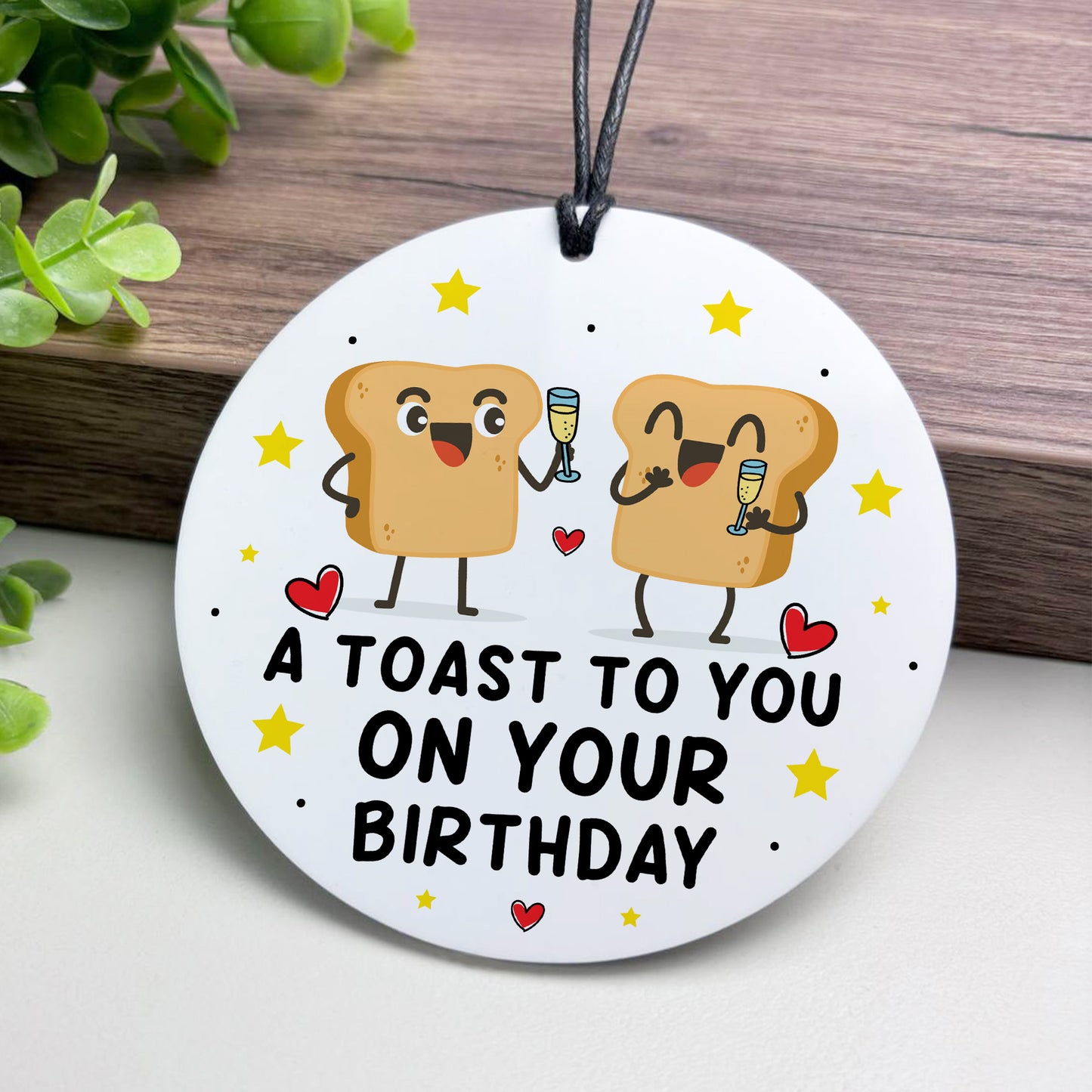 Funny Birthday Gifts For Men Women Toast To You On Your Birthday