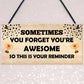 Christmas Birthday Gifts for Mum Sister Friend Colleague Awesome