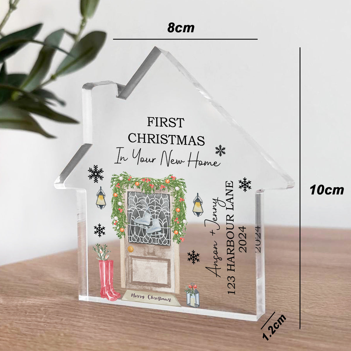 First Christmas In New Home House Warming Gifts for Friends