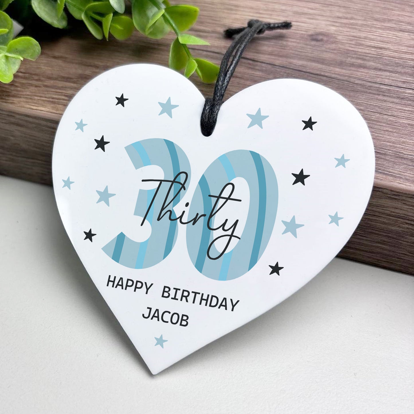 Happy 30th Birthday Gifts Men Personalised Gift For Son Dad