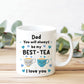 Dad Mug Funny Novelty Gift From Daughter Father and Daughter