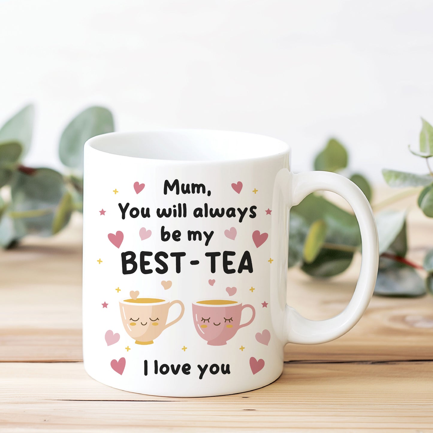 Mug For Mum Gift For Mother Day MY BEST TEA Mug Bestie Gift