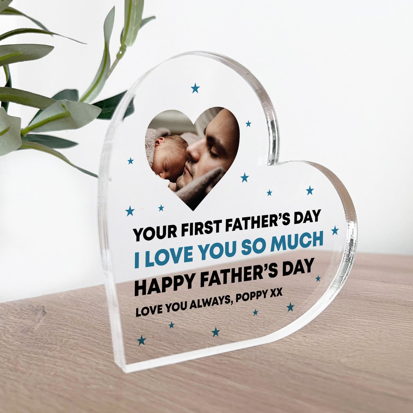 Happy 1st Fathers Day Gifts For Dad Gifts From Daughter Son