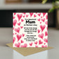 Mothers Day Card From Daughter Mum Card With Envelope Mum Cards