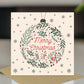Christmas Card For Him Her Merry Christmas Card For Friends Fam