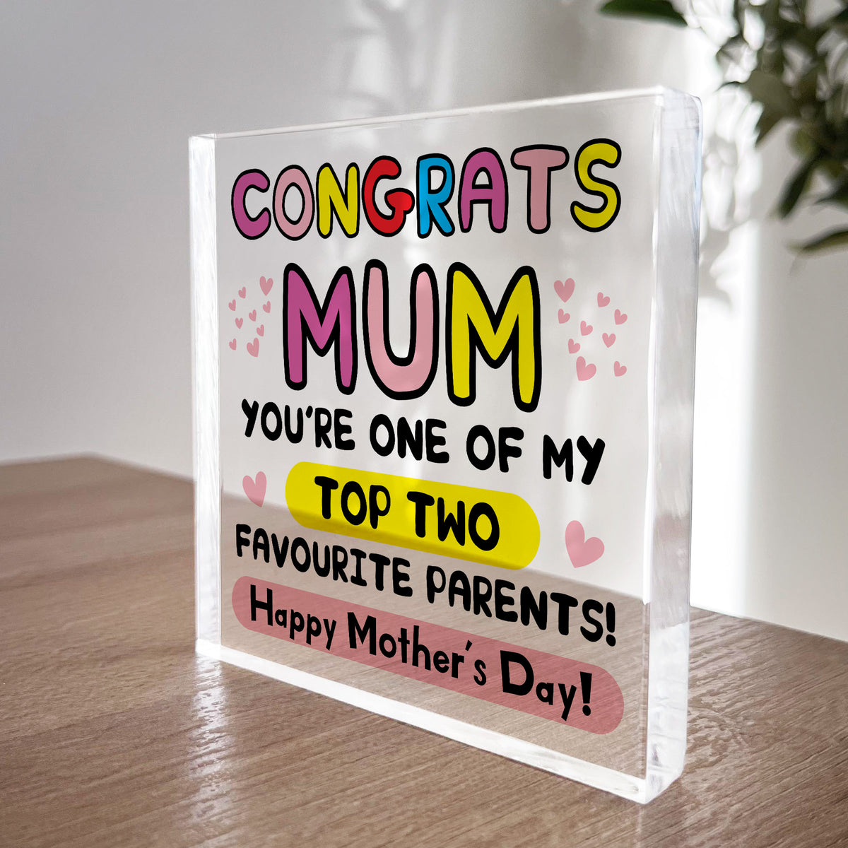 Funny Mothers Day Gift For Mum From Daughter Son Joke Gift