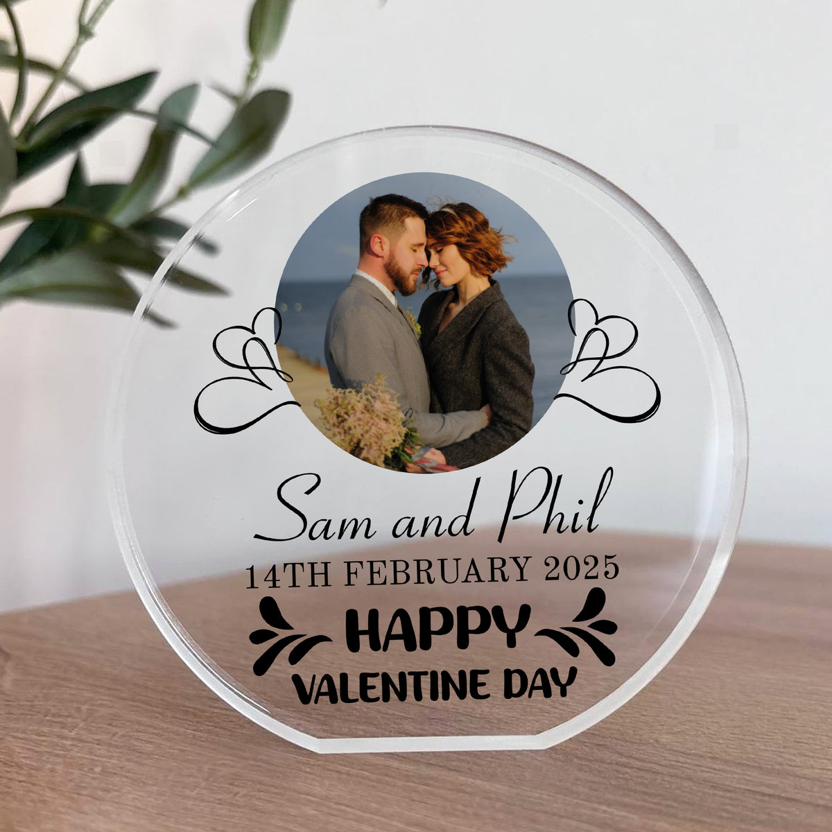 Personalised Valentines Day Gift For Boyfriend Girlfriend