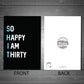 Funny Joke 30th Birthday Card 30th Birthday Card For Mum Dad