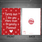 Anniversary Card For Husband Wife Boyfriend Girlfriend Funny