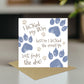 Funny Rude Card from The Dog Hilarious Birthday Card for Owner