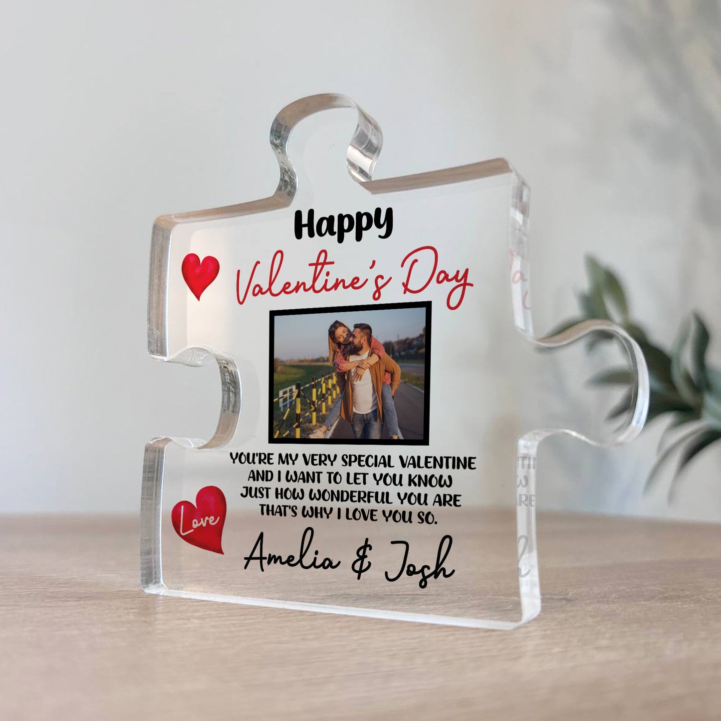 To My Valentine Gift For Boyfriend Girlfriend Husband Wife