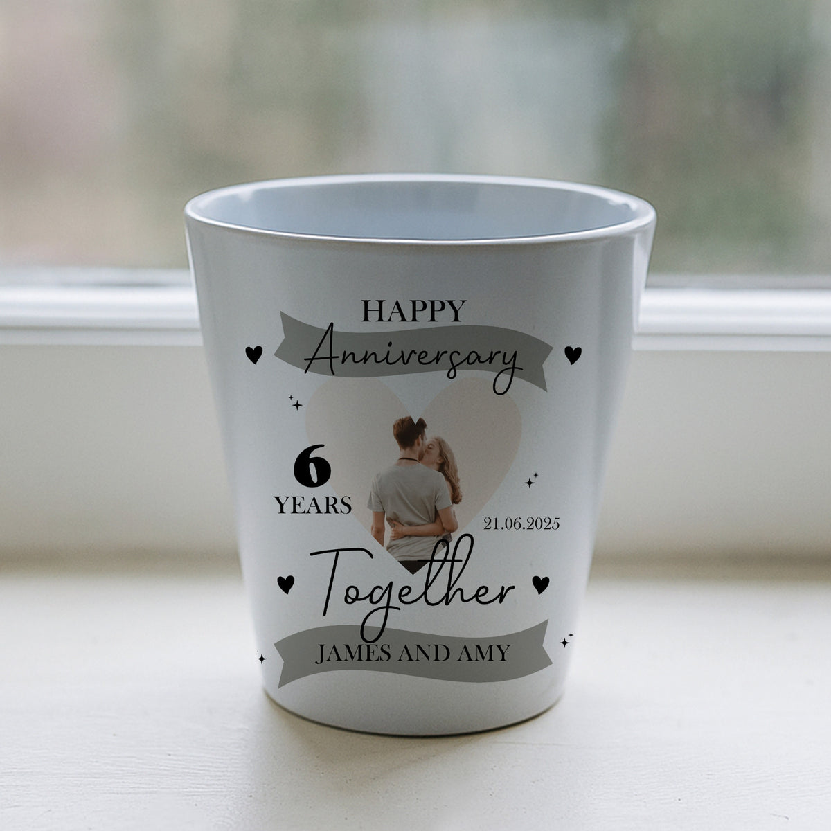 Personalised 6th Anniversary Gift Husband Wife Girlfriend