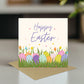 Easter Card, Pastel Easter Card, Card For Easter, Easter Wishes