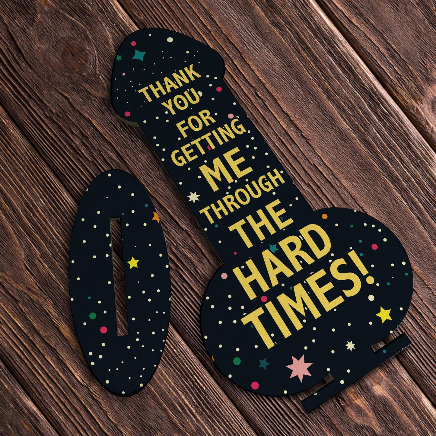 Funny Rude Friendship Plaque Thank You Gift For Best Friend