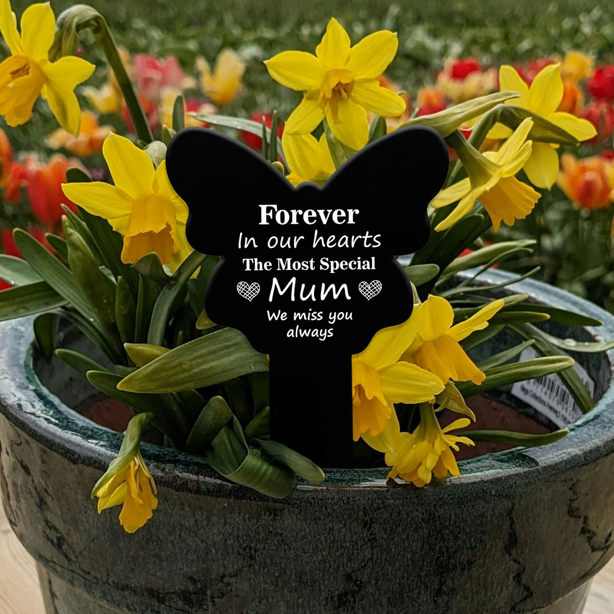 Mum Memorial Gifts Graveside Memorial Stake Loss of Mother Gifts