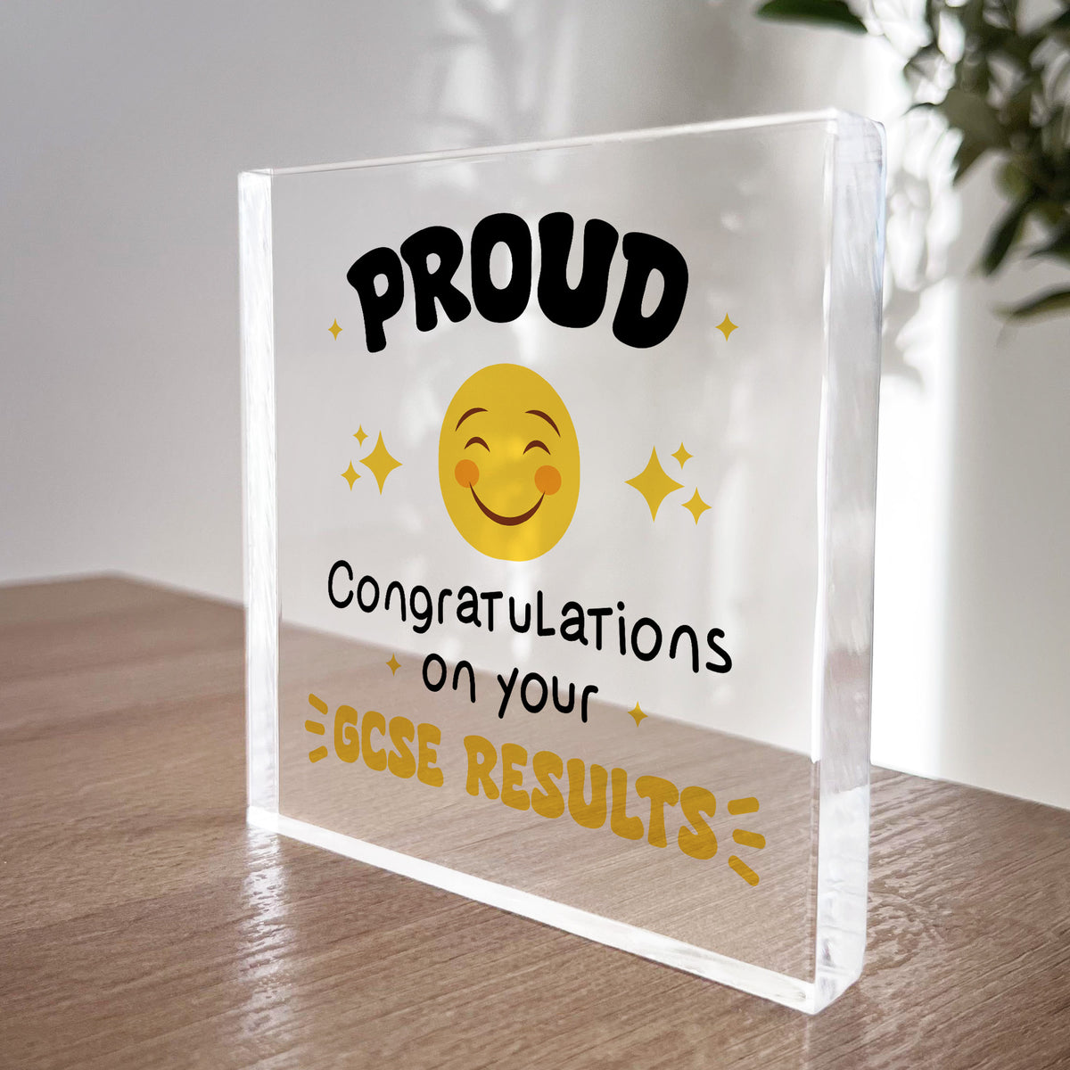 PROUD Congratulations On Your GCSE Results Gift For Daughter Son