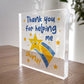 Thank You For Helping Me Shine Gift For Teacher Assistant