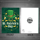 Happy St Patricks Day Greetings Card For Friends Family Mum Dad