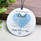 Fathers Day Amazing Dad Hanging Plaque Gift For Dad From Kids