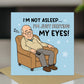 Funny Birthday Fathers Day Card For Dad Joke Card For Old Dad