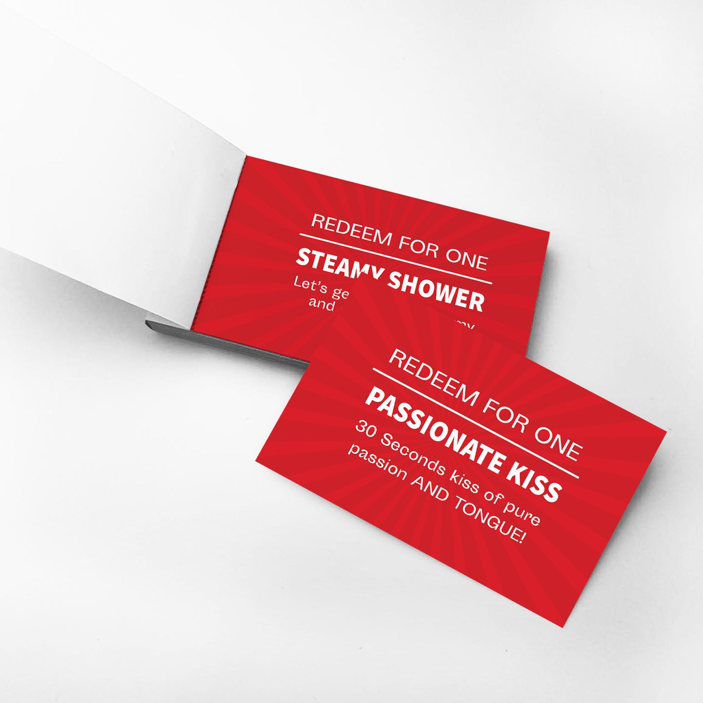 Coupon Book Gift For Girlfriend Couple Games Cards Love Coupons