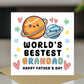 Fathers Day Card For Grandad Worlds Best Grandad Card
