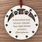 Pet Christmas Bauble Remembrance memorial tree decoration