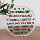 FUNNY Friendship Gift For Him Her Acrylic Plaque Special