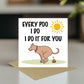 Funny Card For Mum On Birthday Mothers Day Card From Dog