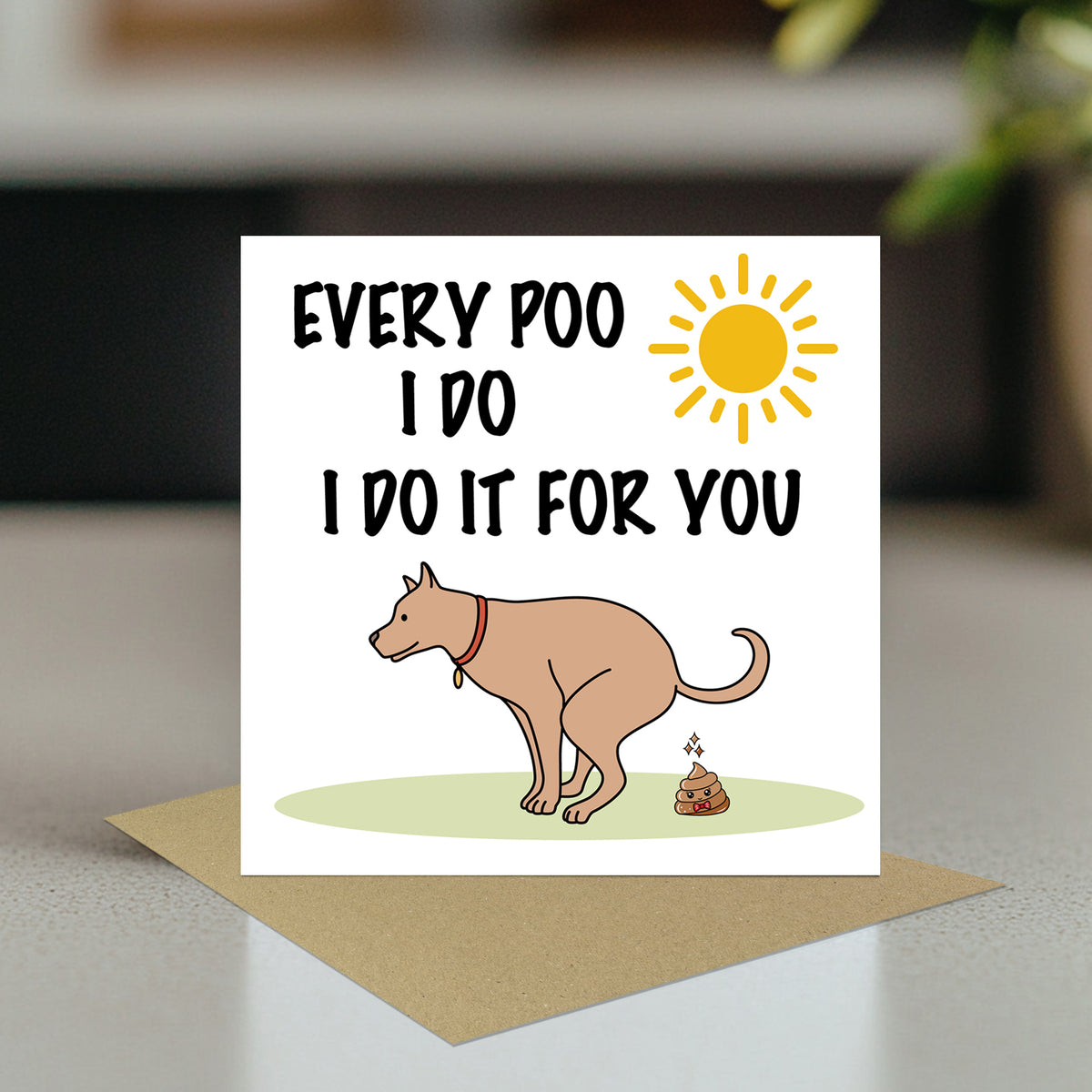Funny Card For Mum On Birthday Mothers Day Card From Dog