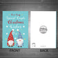 Christmas Card For Daughter Son In Law Mum Dad Couple Neighbour