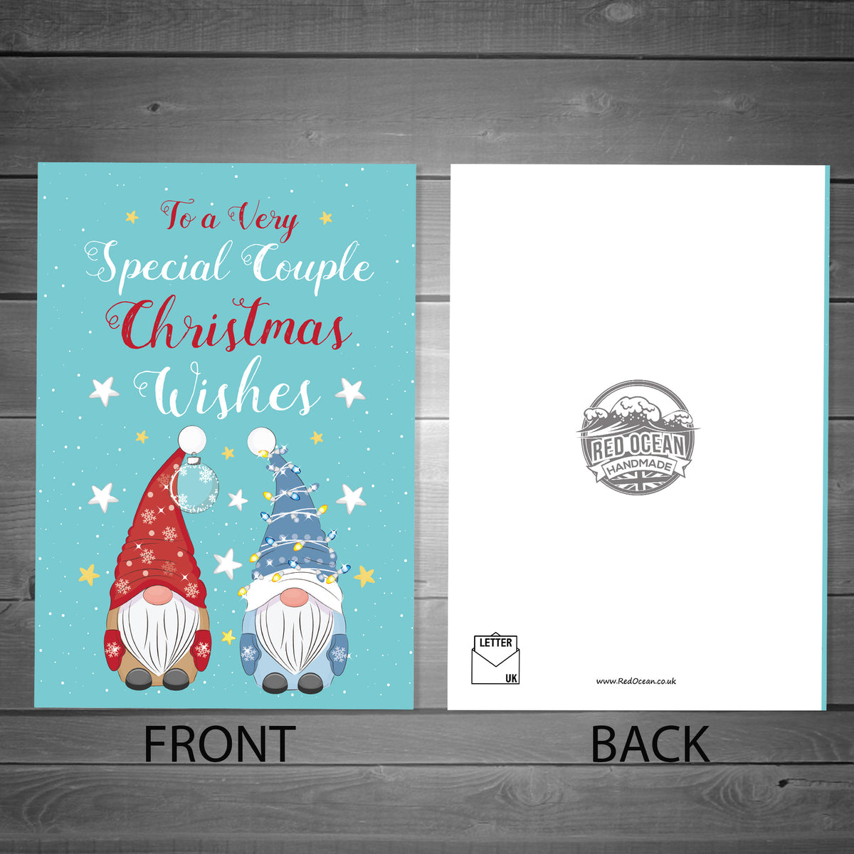 Christmas Card For Daughter Son In Law Mum Dad Couple Neighbour
